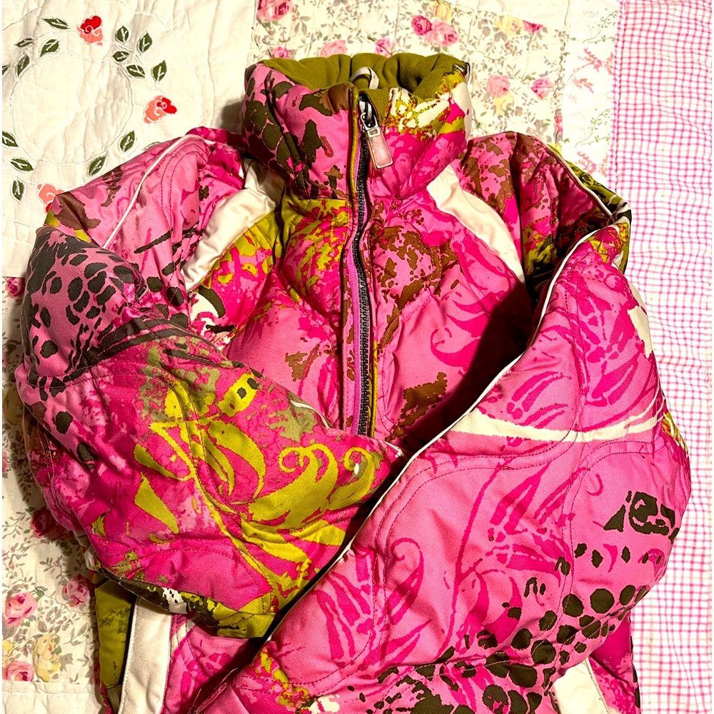 Obermeyer Down Jacket